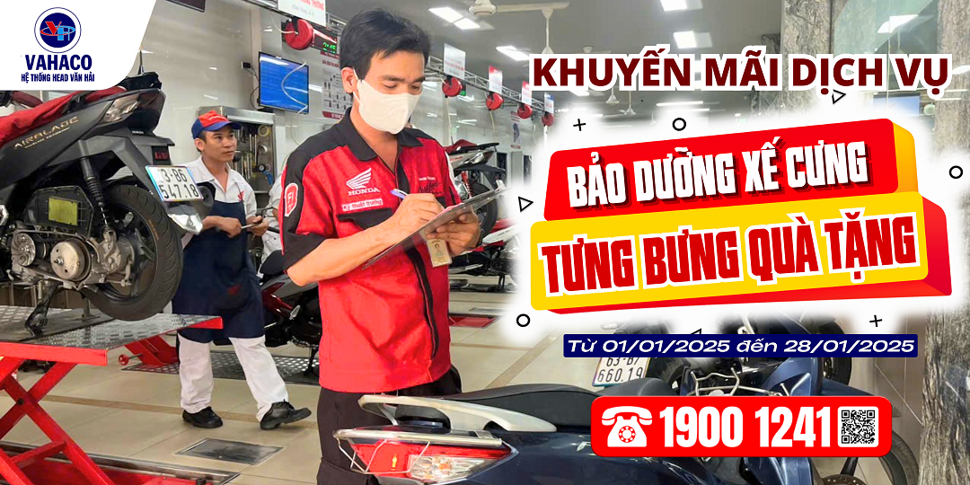 bao-duong-xe-cung-tung-bung-qua-tang